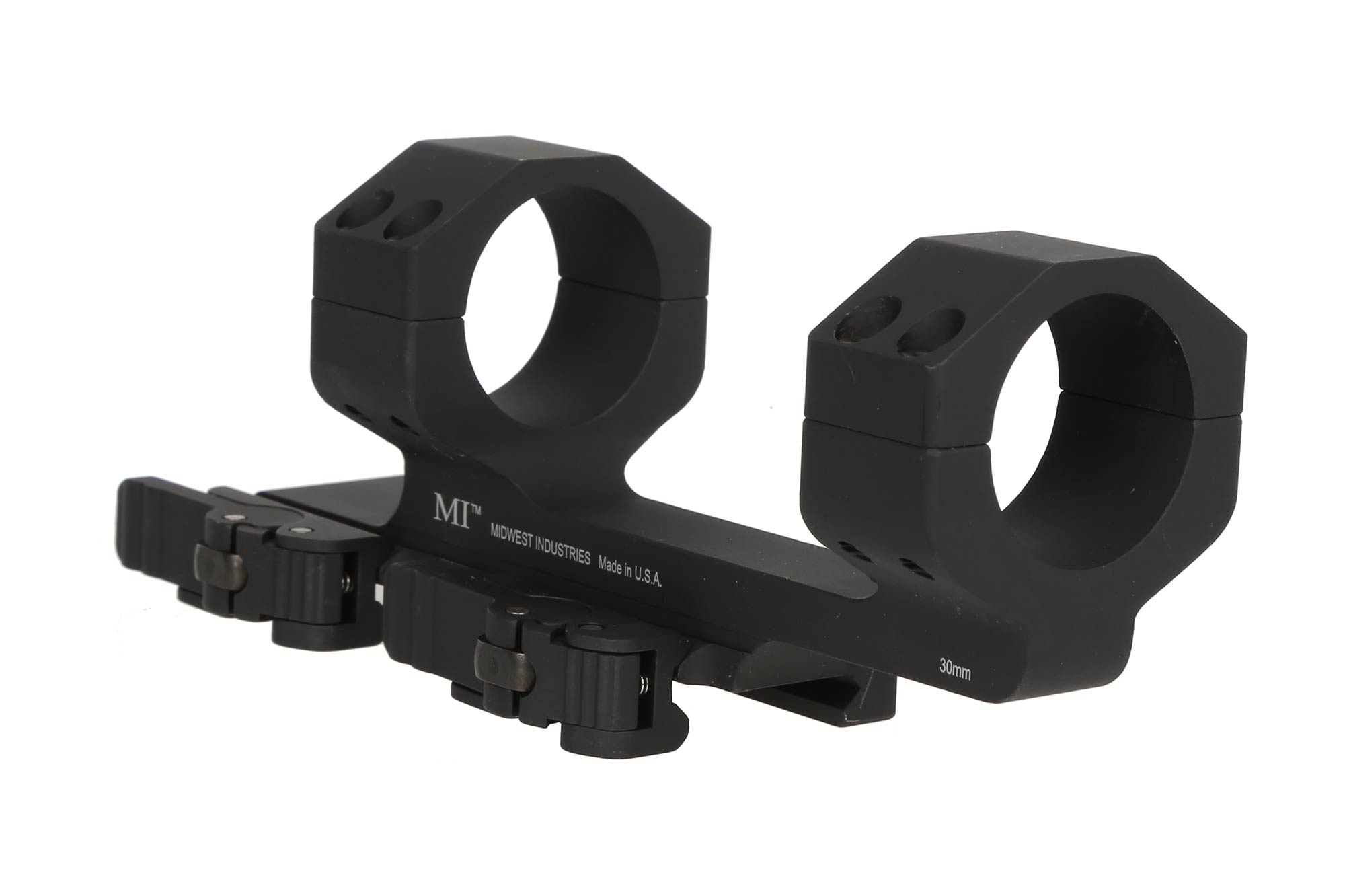 Midwest Industries 30mm QD Scope Mount 1.4" Offset MIQD30SM